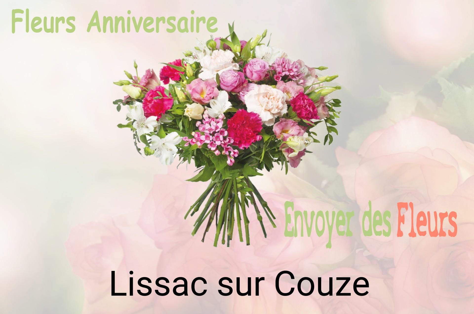Bouquet de fleurs d’anniversaire livré à Lissac-sur-Couze