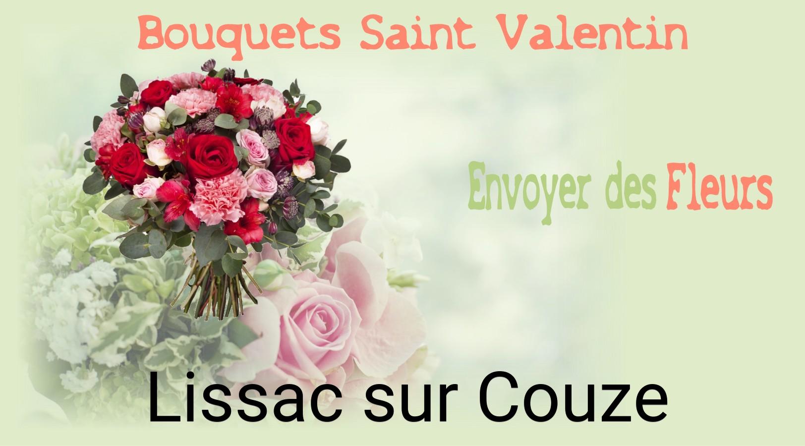 Roses de Saint-Valentin livrées à Lissac-sur-Couze