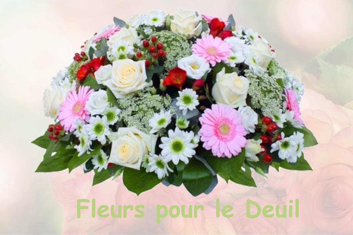 fleurs deuil LISSAC-SUR-COUZE