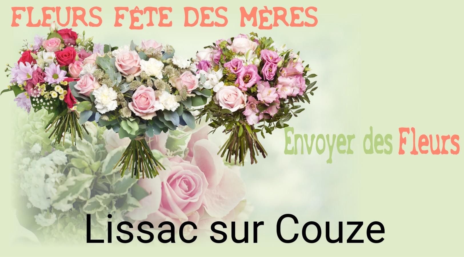 Bouquet de Fête des Mères livré à Lissac-sur-Couze